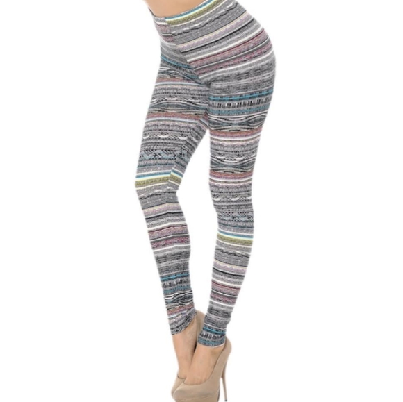 ❤️$4/$18❤️ Butter Soft Leggings EUC - Picture 1 of 4